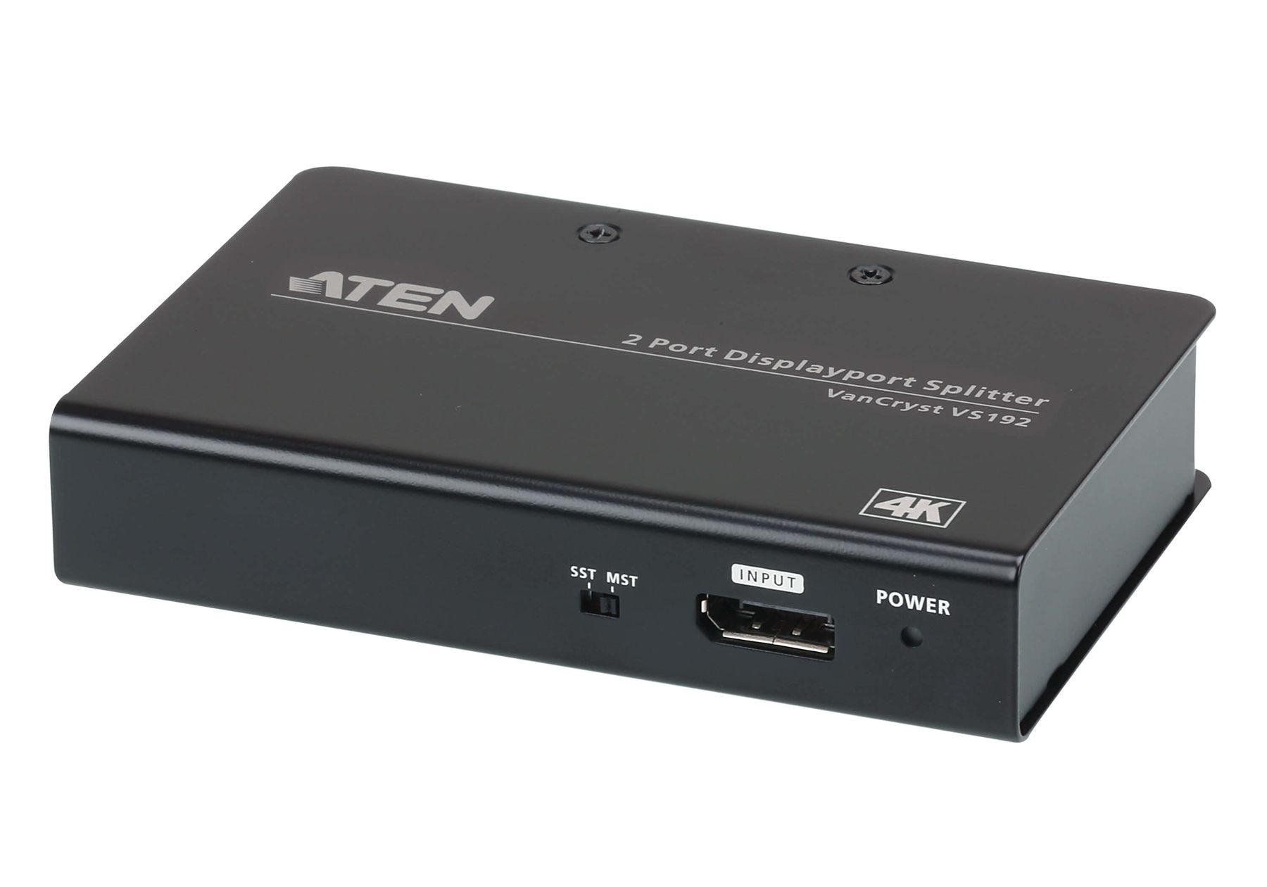 Aten Distribuidor / Splitter DisplayPort 4K De 2 Puertos (Vs192-At-G)(Cp20)