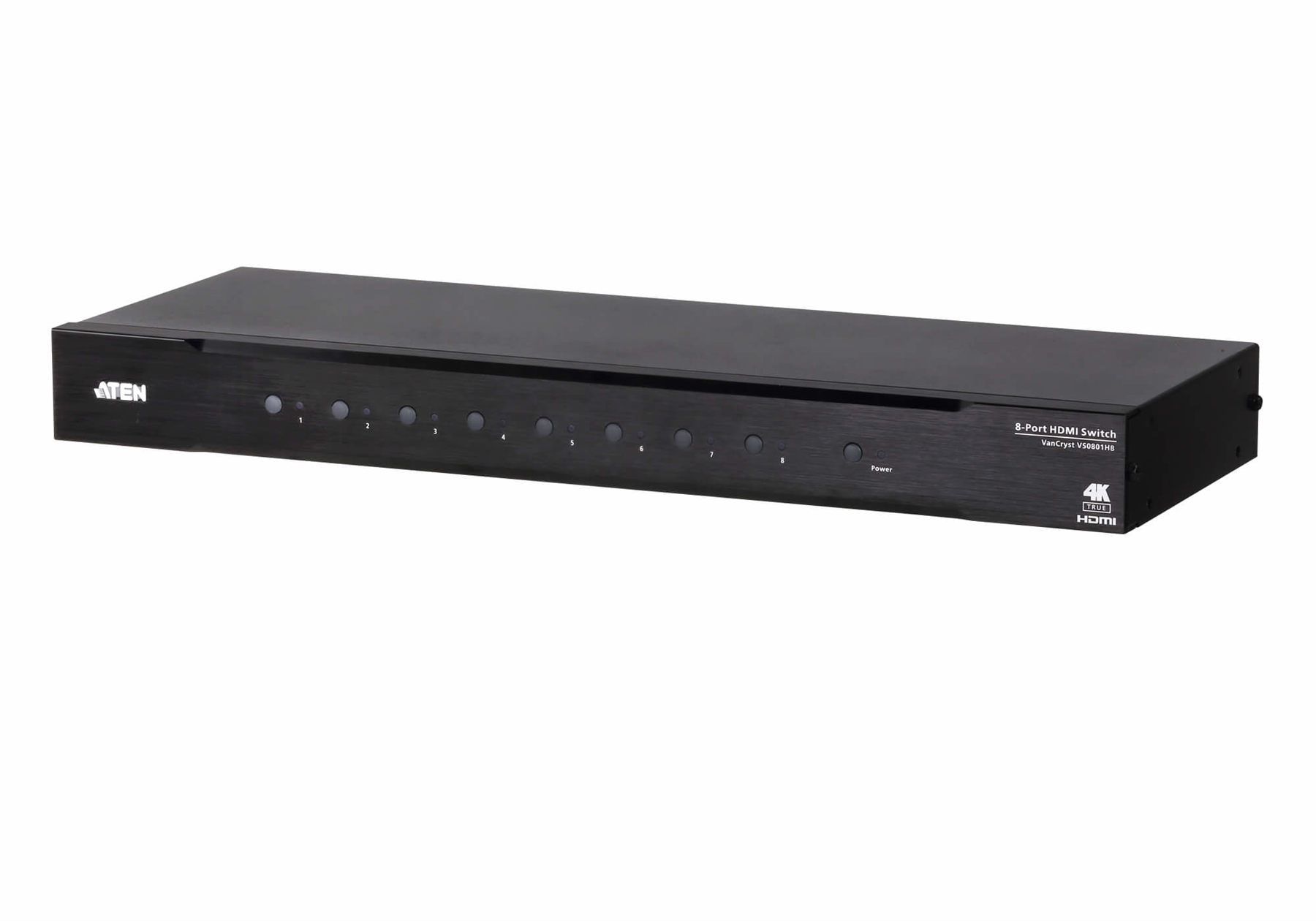 Aten Conmutador / Selector / Switchhdmi True 4K De 8 Puertos (Vs0801hb-At-G)(Cp3)