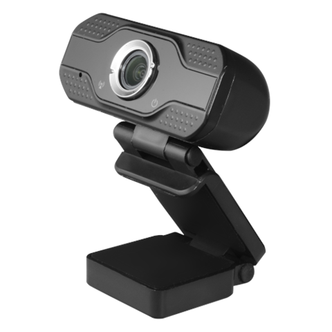 Visiotech Webcam Con Resolucion 1080P Y Microfono Estereo Integrado Usb (Wc002wa-2)