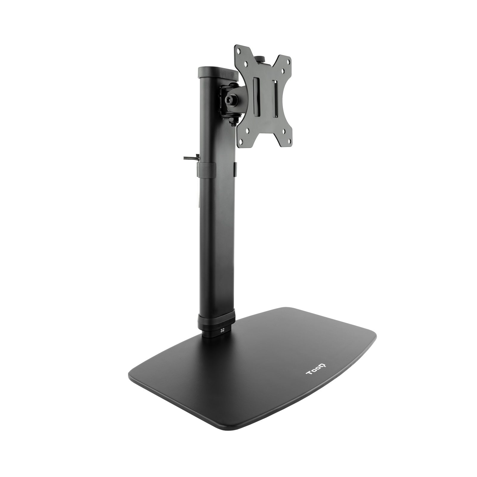 Tooq Db1127tn-B Soporte Para Monitor 68,6 Cm (27") Independiente Negro