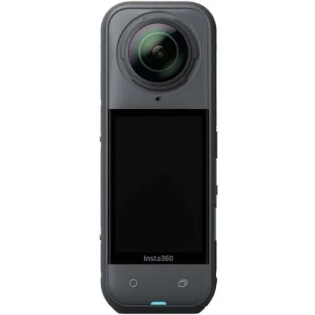 Cámara Digital Deportiva Insta360 X5/ 8K/ Ángulo De Visión 360º/ Negra