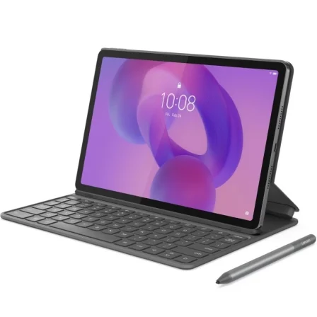 Tablet Lenovo K11 Gen 2 11"/ 8Gb/ 128Gb/ Octacore/ Gris/ Incluye Tab Pen Y Folio Keyboard (Inglés)