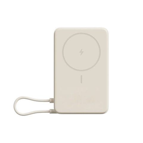 Powerbank 10000Mah Xiaomi Magnetic Power Bank 10000/ Wireless/ Beige