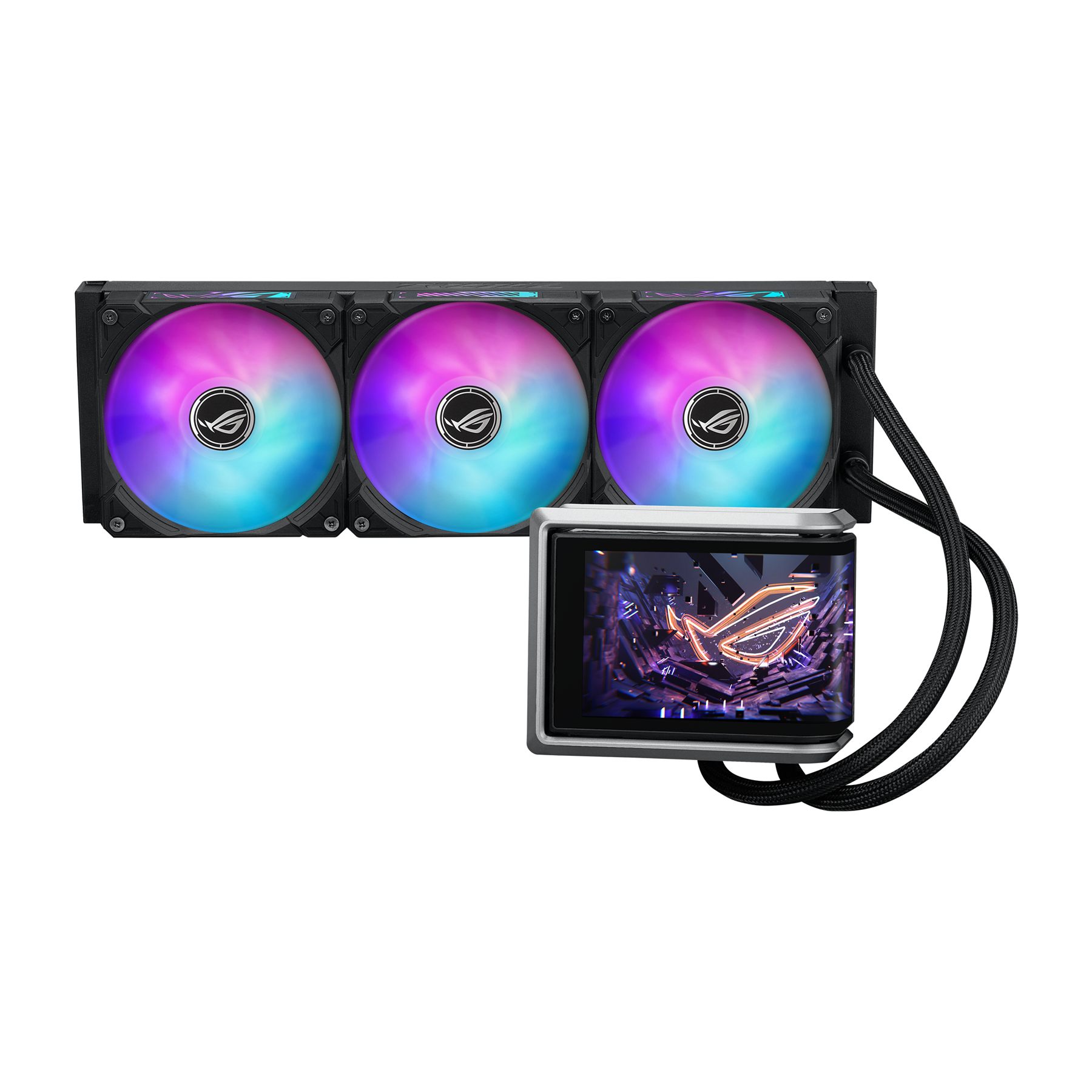 Sistema De Refrigeracion Liquida Asus Para CPU Rog Ryuo Iv 360 Argb