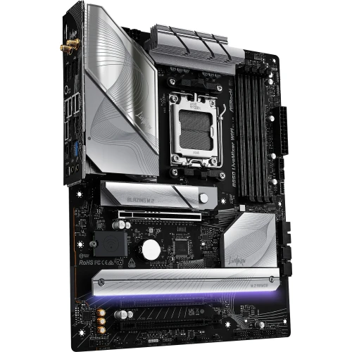 Placa Asrock B850 Livemixer Wifi,Amd,Am5,B850,Usb20g,Wifi7,Atx
