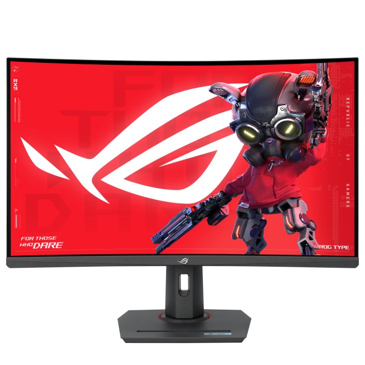 Asus Rog Strix Xg32wcms Pantalla Para PC 80 Cm (31.5") 2560 X 1440 píxeles Quad Hd Lcd Negro