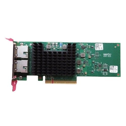 Dell Intel X710-T2l Dual Port 10Gbe Base-T Pcie Adapter Low Profile Customer Install