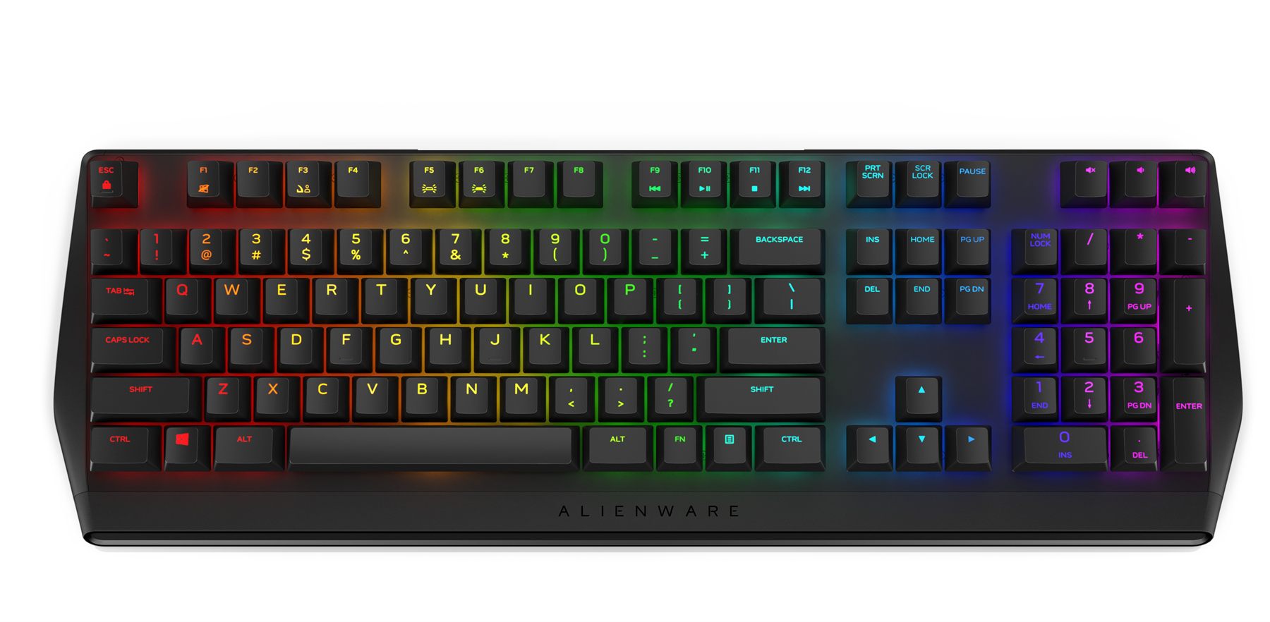 Dell Teclado Alienware Mechanical Rgb Gaming Aw410