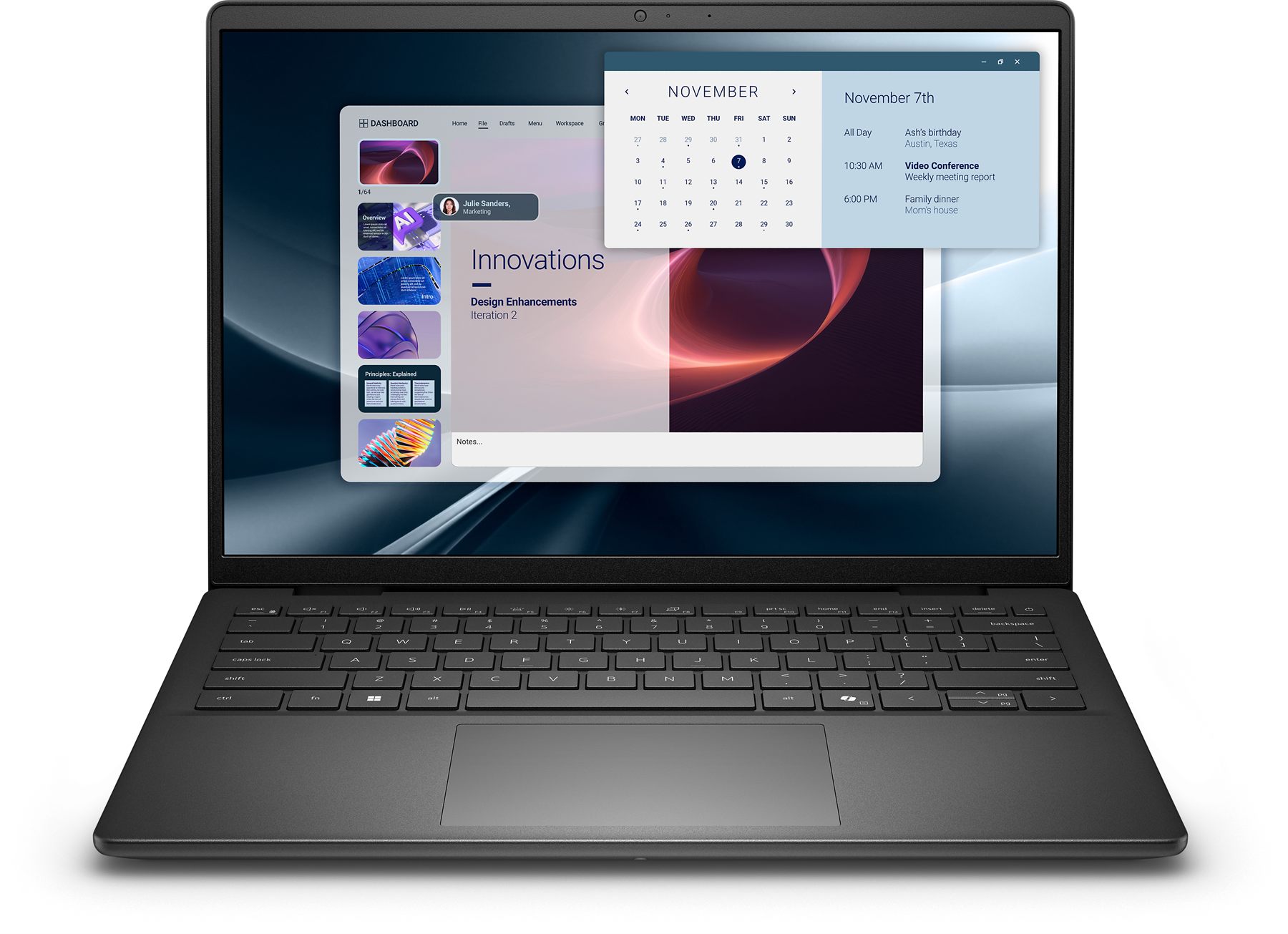 Dell Pro 14 Essential Pv14255,R7-250 Amd,16Gb,512Gb Ssd,14" Fhd+,Amd Radeon,Noac,W11p,1Y