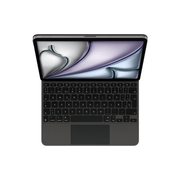Apple Magic Keyboard For Ipad Air 11-Inch (M3) - Spanish - Black