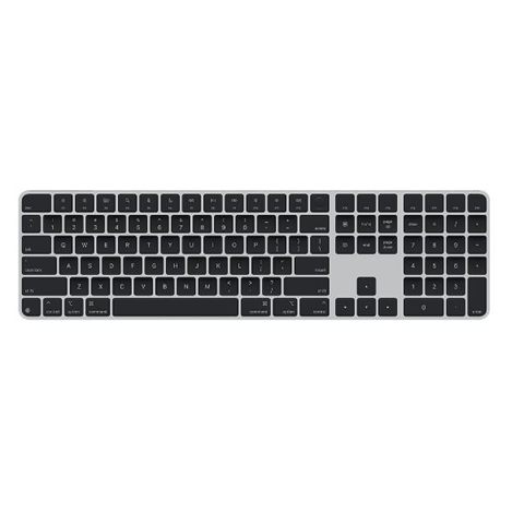 Apple Magic Keyboard Touch Id Teclado Numérico Mac Con Chip De Apple - Español - Teclas Negras