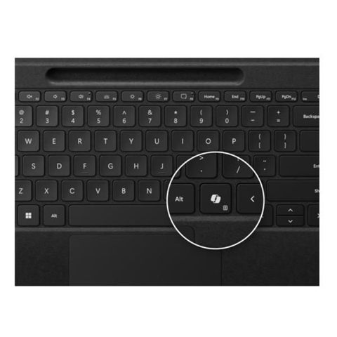Surface Bundle Pro Flex Keyboard 13" + Slim Pen2 Black