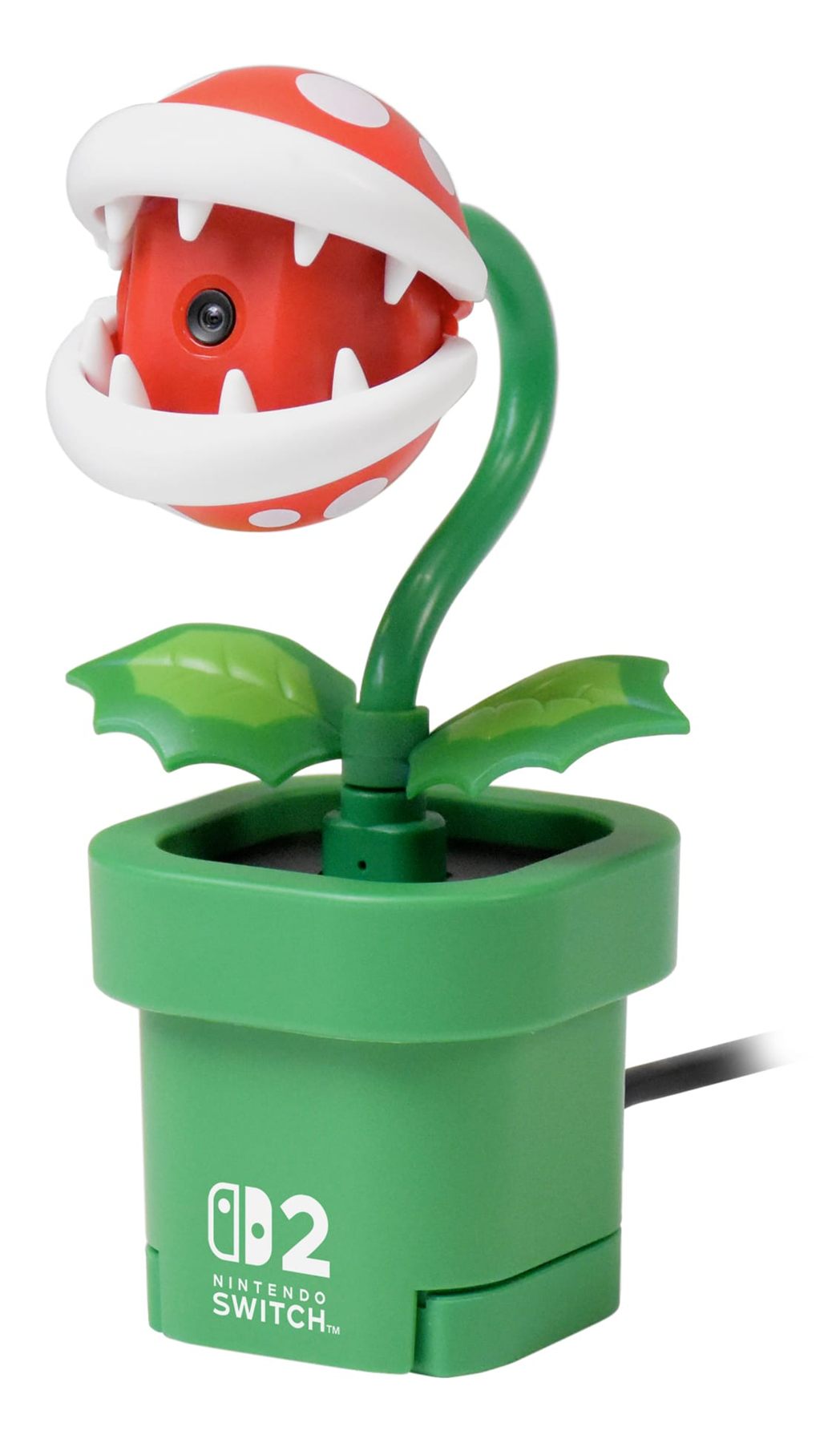 CAMARA NINTENDO SWITCH 2 PLANTA PIRAÃ‘A