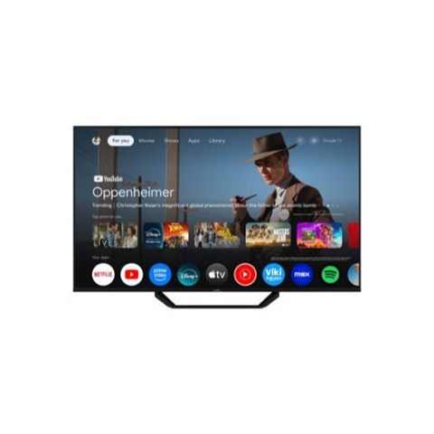 TELEVISIÃ“N QLED SMART TECH 55  GOOGLE V5 55QG06K2