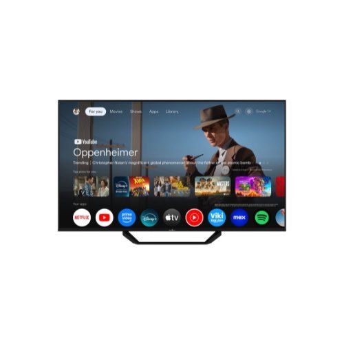 TELEVISIÃ“N QLED SMART TECH 55  GOOGLE V5 55QG06K2