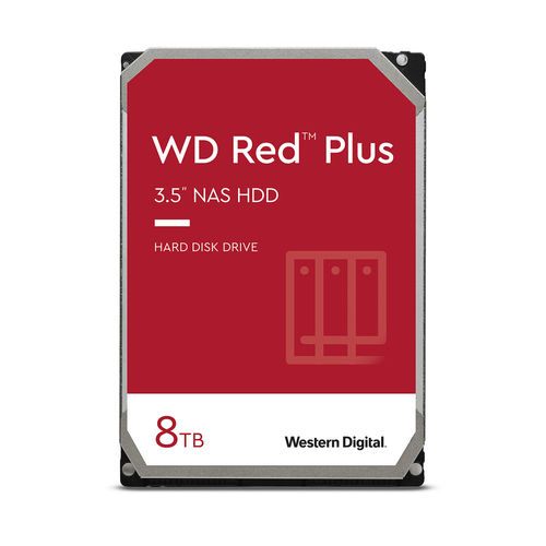 HD 3.5  8TB SATA3 WD 256MB NAS RED PLUS