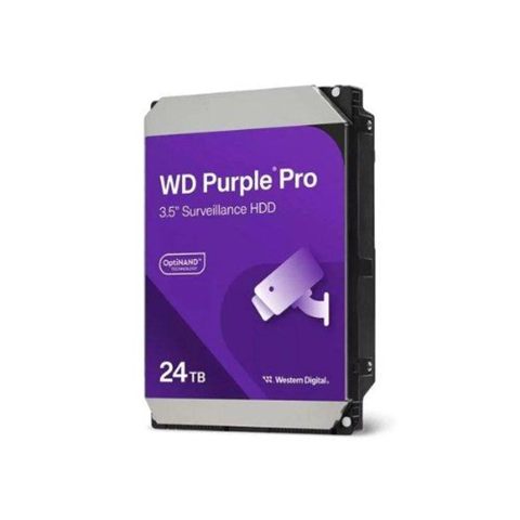 HD 3.5  24TB SATA 3 WD PURPLE PRO