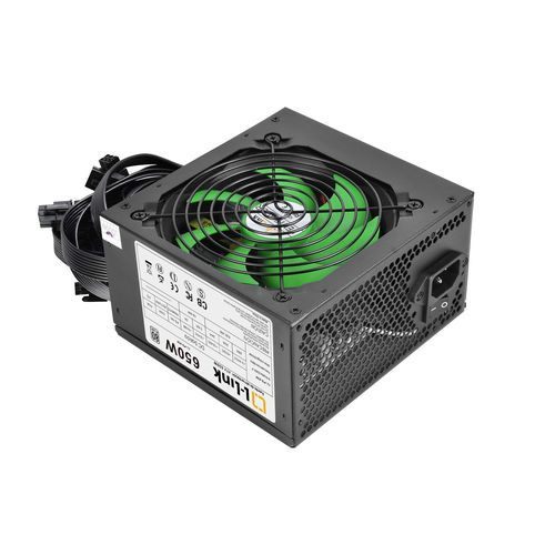 FUENTE DE ALIMENTACION ATX L-LINK 650W LL-PS-650