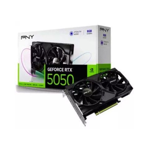 TARJETA GRÃFICA PNY RTX 5050 DUAL FAN 8GB