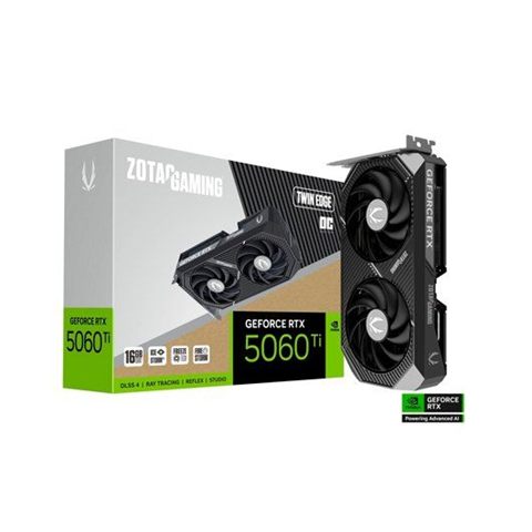 TARJETA GRÃFICA ZOTAC RTX 5060TI 16GB TWIN EDGE OC GDDR7