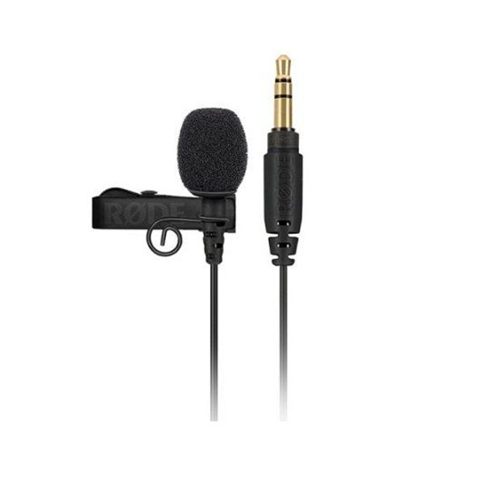 MICROFONO RODE LAVALIER GO BLACK