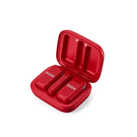 MICROFONO RODE WIRELESS MICRO C RED
