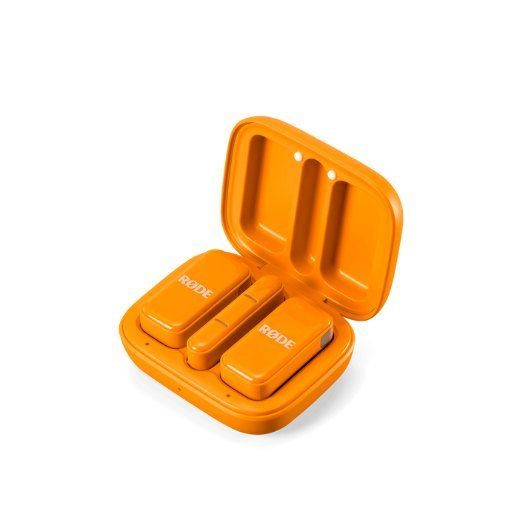 MICROFONO RODE WIRELESS MICRO C ORANGE