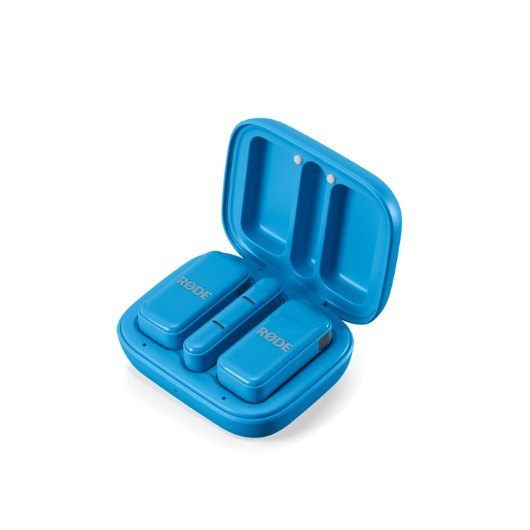 MICROFONO RODE WIRELESS MICRO C BLUE