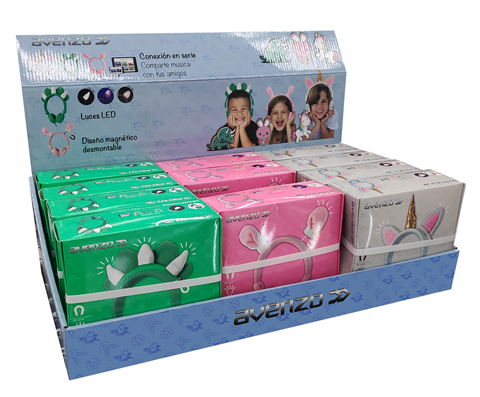 Avenzo PackAvAuricularExp