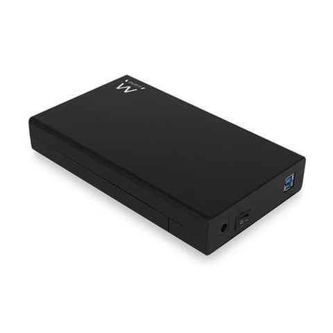 CAJA EXT. HDD EWENT EW7056 3,5" SATA USB3.1 NEGRA