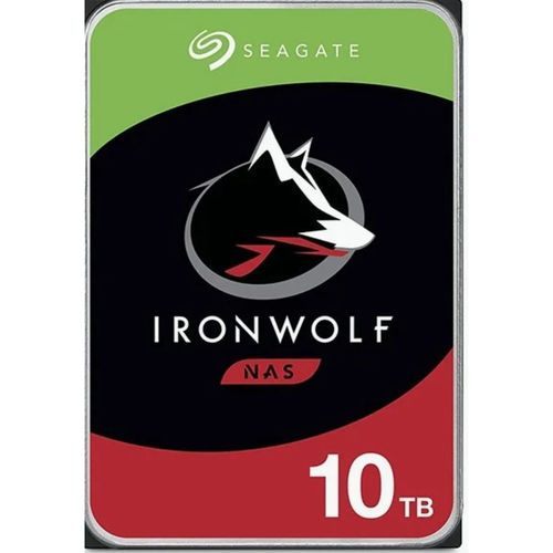 HDD SEAGATE NAS 3.5" 10TB 7200RPM 256MB SATA3 IRONWOLF NAS