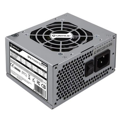 FUENTE ALIMENTACION 450W UNYKA 2SATA 8CM SFX