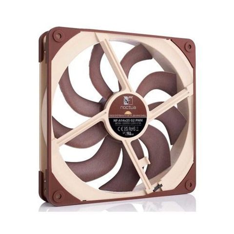 VENTILADOR 14CM NOCTUA NF-A14X25 G2 PWM MARRON
