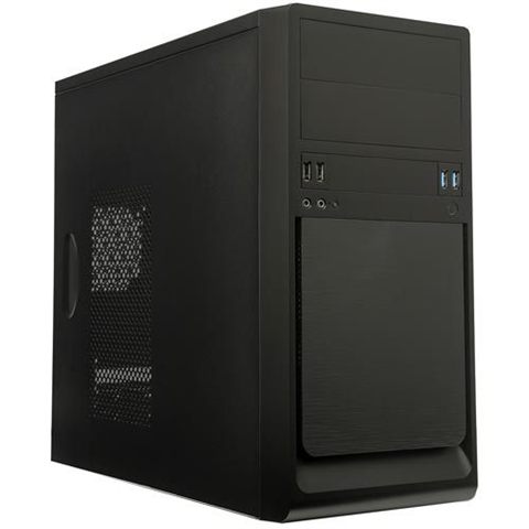 CAJA MINITORRE/MICRO-ATX UNYKA UK6023-U3 500W USB3.0 NEGRA