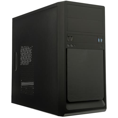 CAJA MINITORRE/MICRO-ATX UNYKA UK6023-U3 500W USB3.0 NEGRA