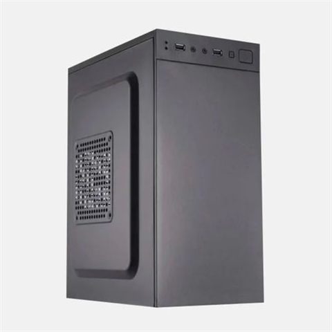 CAJA PC MICRO-ATX APPROX APPC-201F C/FUENTE 500W USB3.0 NEGRO