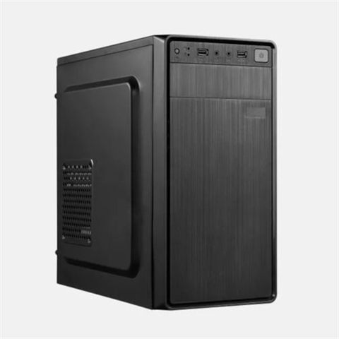 CAJA PC MICRO-ATX APPROX APPC-301F C/FUENTE 500W USB3.0 NEGRA