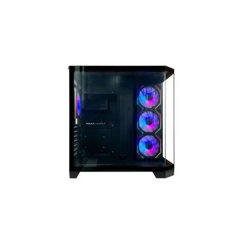 CAJA TORRE L-LINK NOVA S/FUENTE USB3.0 C/4 VENTILADORES RGB C/VENTANA