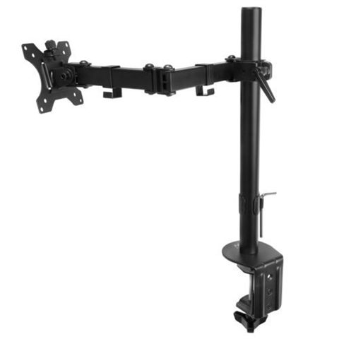 SOPORTE MESA MONITOR EWENT EW1510 HASTA 34" MAX.8KG NEGRO 1 BRAZO