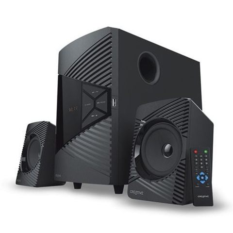 ALTAVOCES CREATIVE SBS E2500 BLUETOOTH NEGRO + MANDO