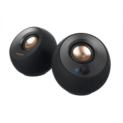 ALTAVOCES CREATIVE PEBBLE V2 2.0 USB-C NEGRO