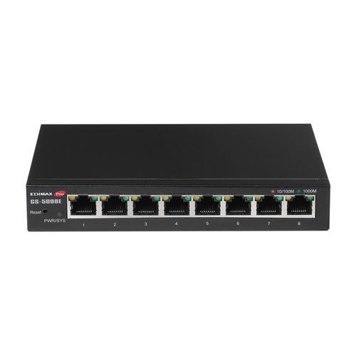 SWITCH EDIMAX GS-5008E 8PTOS 10/100/1000