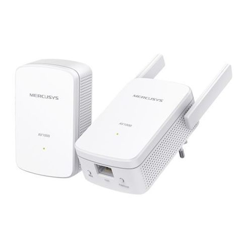 KIT 2 PLC/POWERLINE MERCUSYS MP510KIT RJ45-1000MBPS WIFI300MBPS