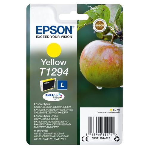 TINTA EPSON C13T12944012 T1294 AMARILLO