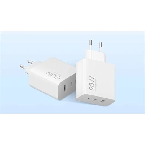 CARGADOR XIAOMI 90W MI HYPERCHARGER POWER ADAPTER 3-PORT