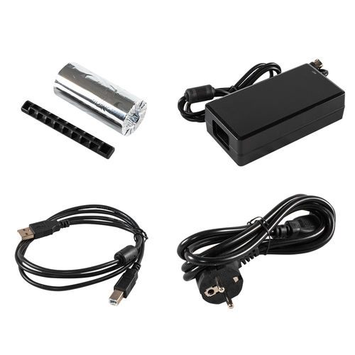 IMPRESORA UNYKA TERMICA TICKETS POS5 UK56009 USB NEGRA