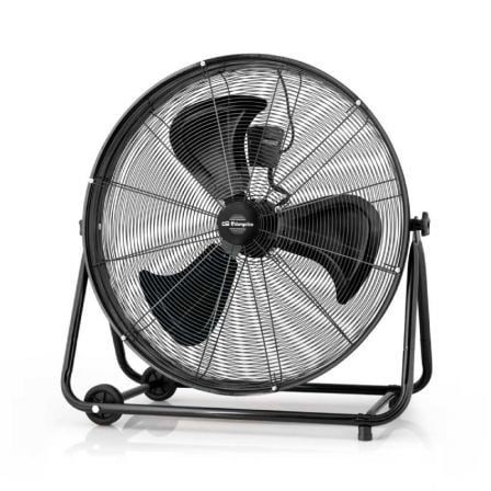 Ventilador De Suelo Orbegozo Power Fan Profesional Pwt 3075/ 200W/ 3 Aspas 75Cm/ 3 Velocidades