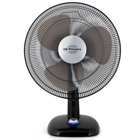 Ventilador De Sobremesa Orbegozo Tf 0124/ 25W/ 3 Aspas 20Cm/ 2 Velocidades