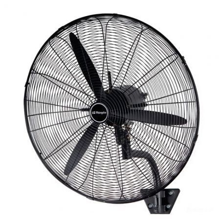 Ventilador De Pared Industrial Orbegozo Wf 0167/ 180W/ 3 Aspas 65Cm/ 3 Velocidades