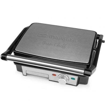 Grill Eléctrico Orbegozo Gr 4570/ 2200W/ Tamaño 2 X 290 X 235Mm
